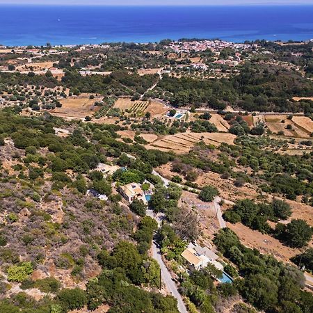 Villa Sevastoula Ratzaklion Экстерьер фото