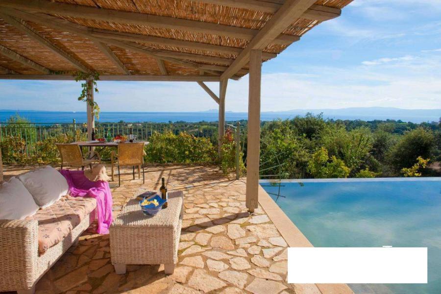 Villa Sevastoula Ratzaklion Экстерьер фото