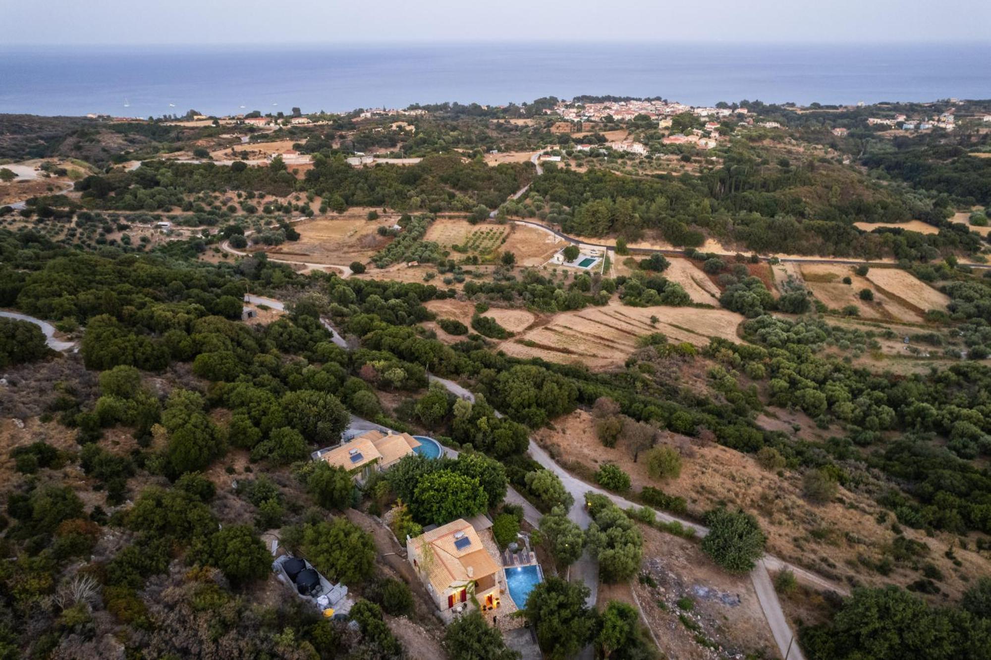 Villa Sevastoula Ratzaklion Экстерьер фото