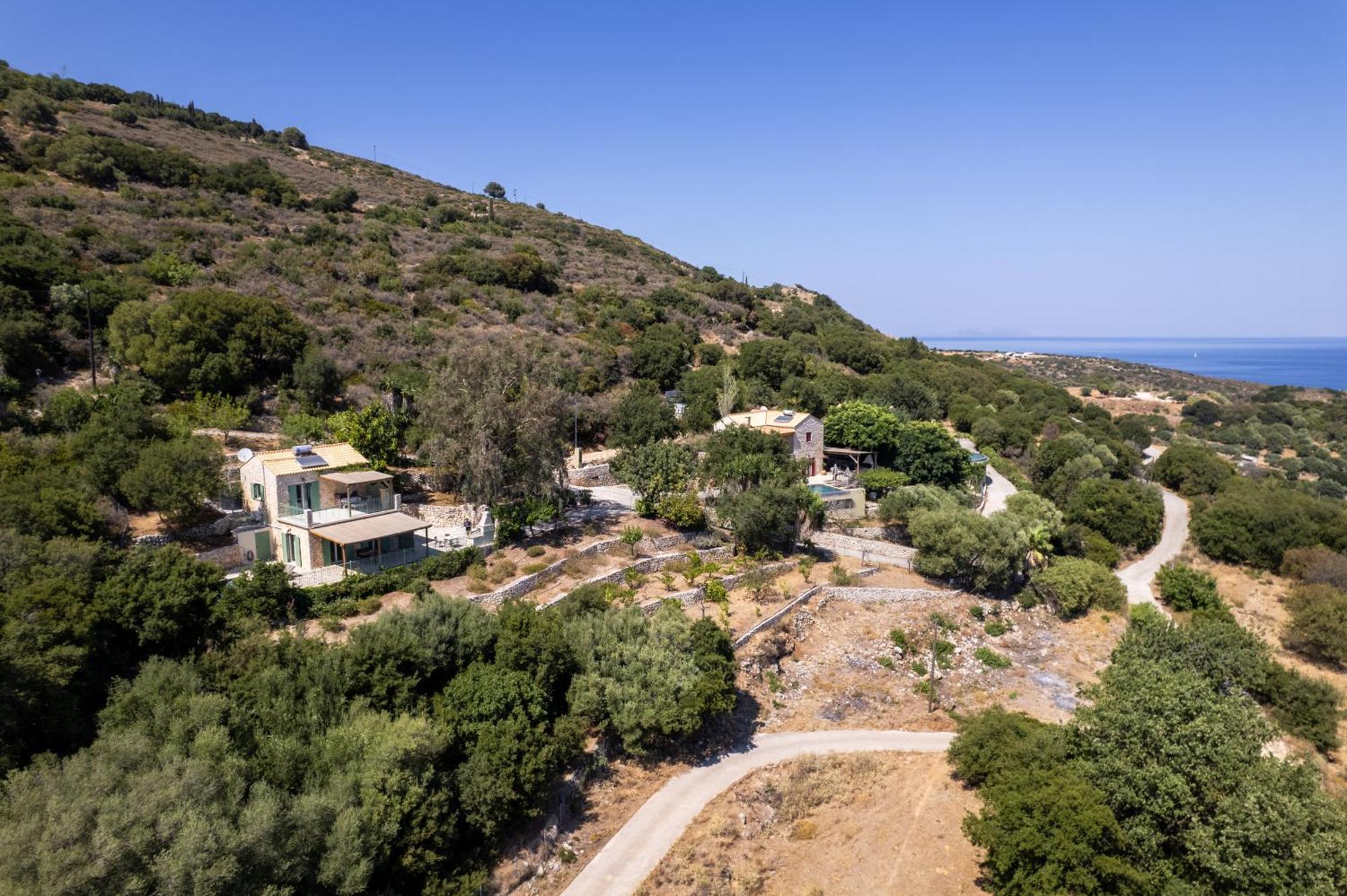 Villa Sevastoula Ratzaklion Экстерьер фото
