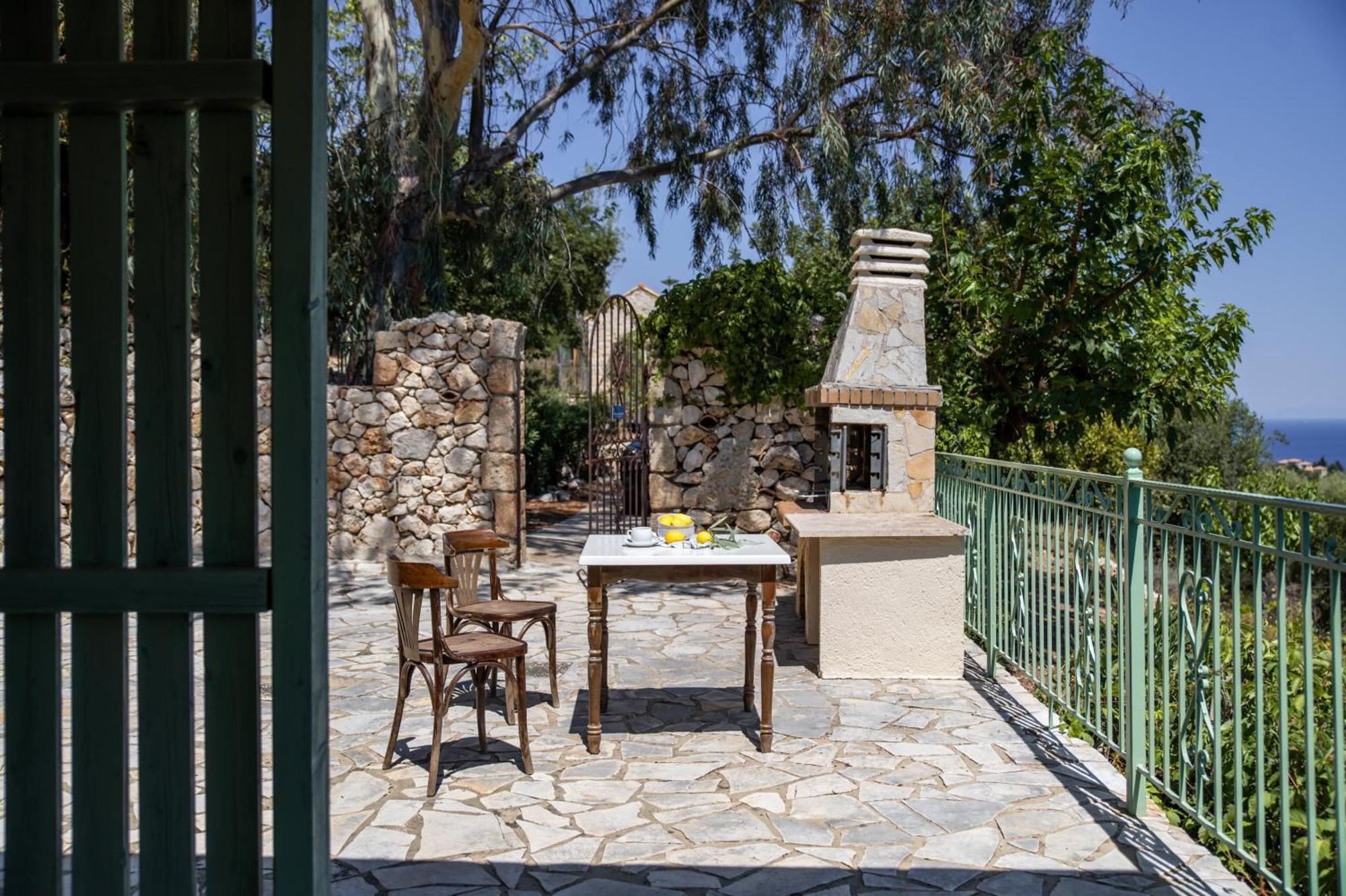 Villa Sevastoula Ratzaklion Экстерьер фото