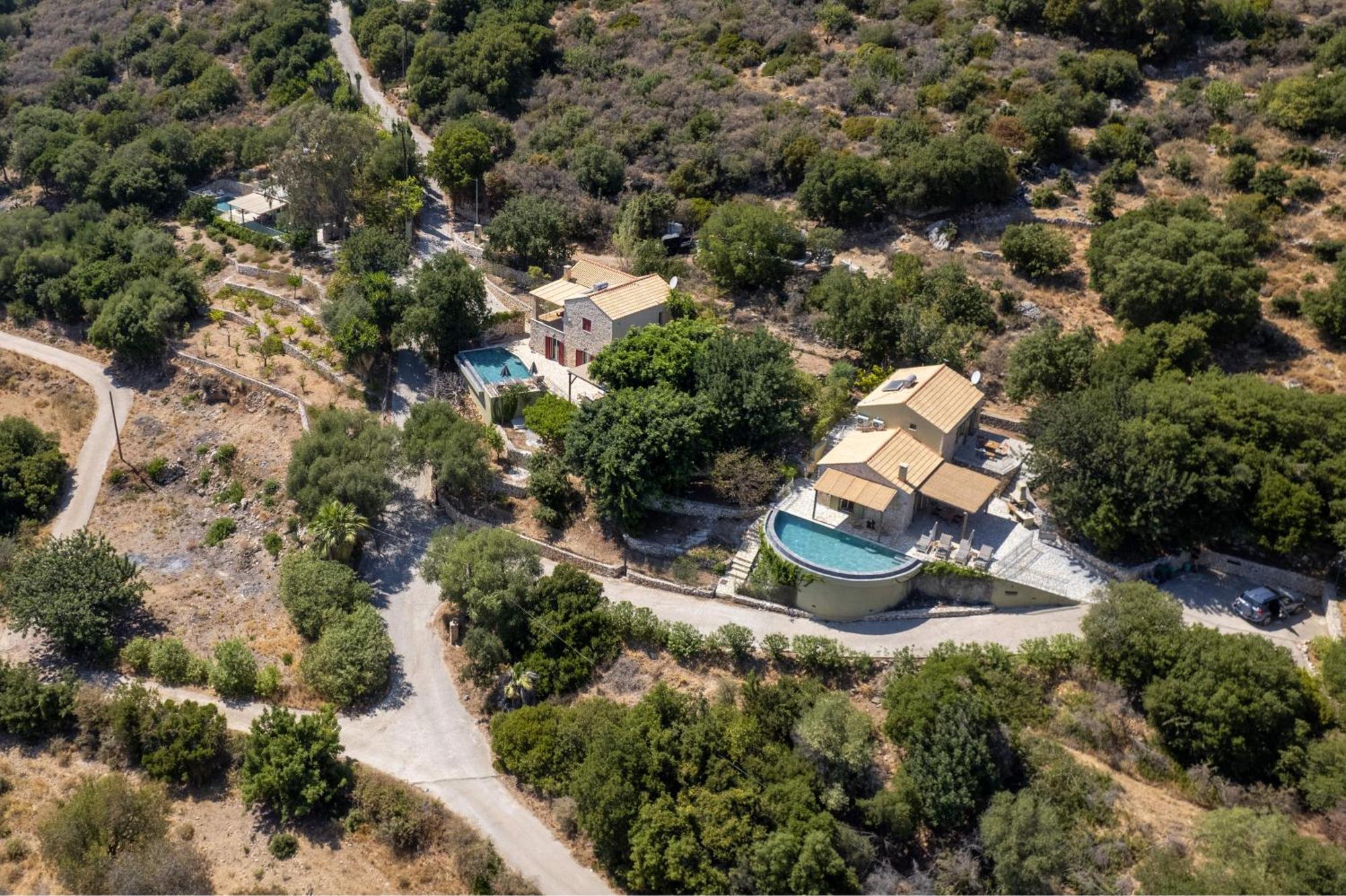 Villa Sevastoula Ratzaklion Экстерьер фото