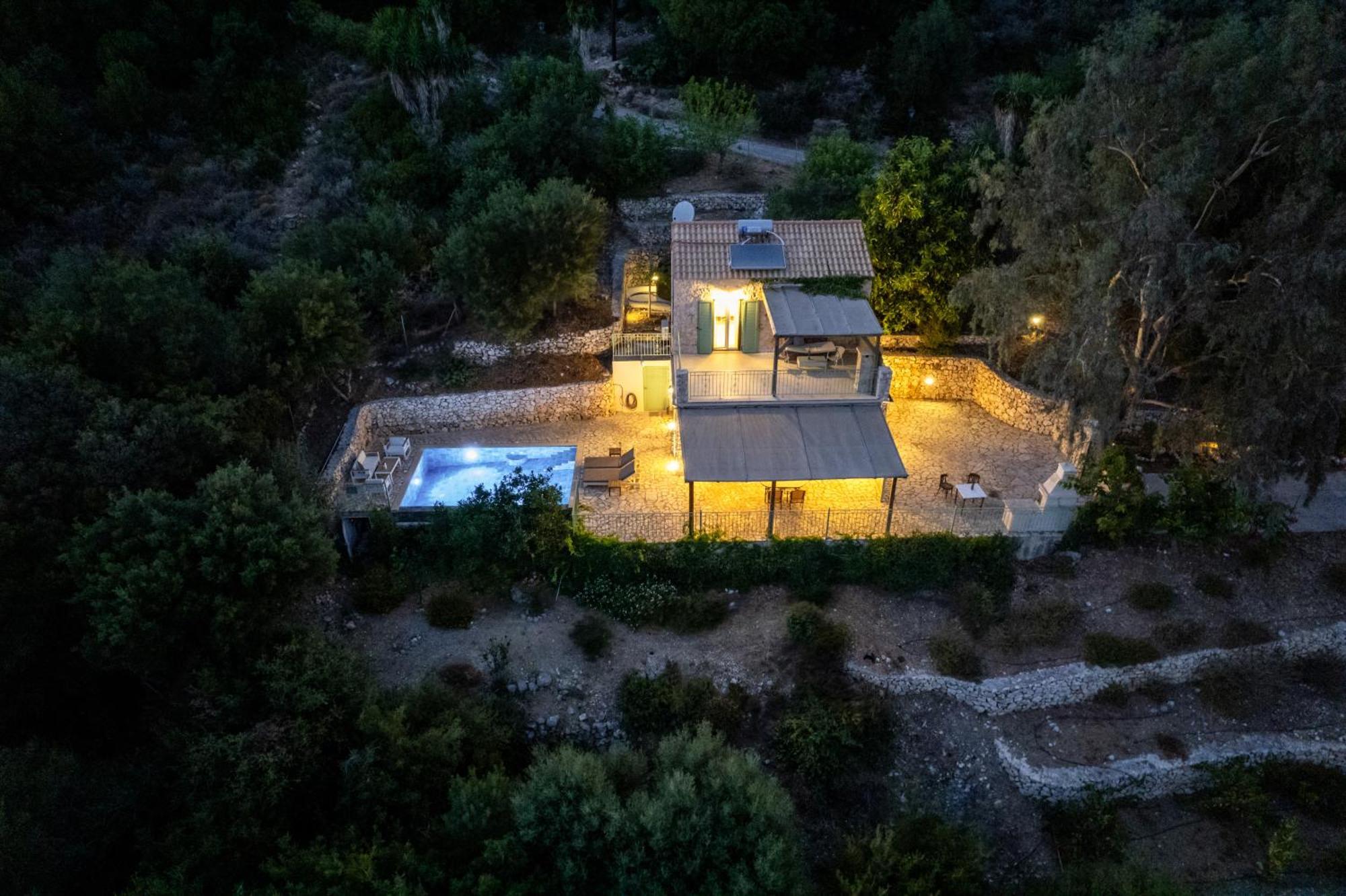 Villa Sevastoula Ratzaklion Экстерьер фото