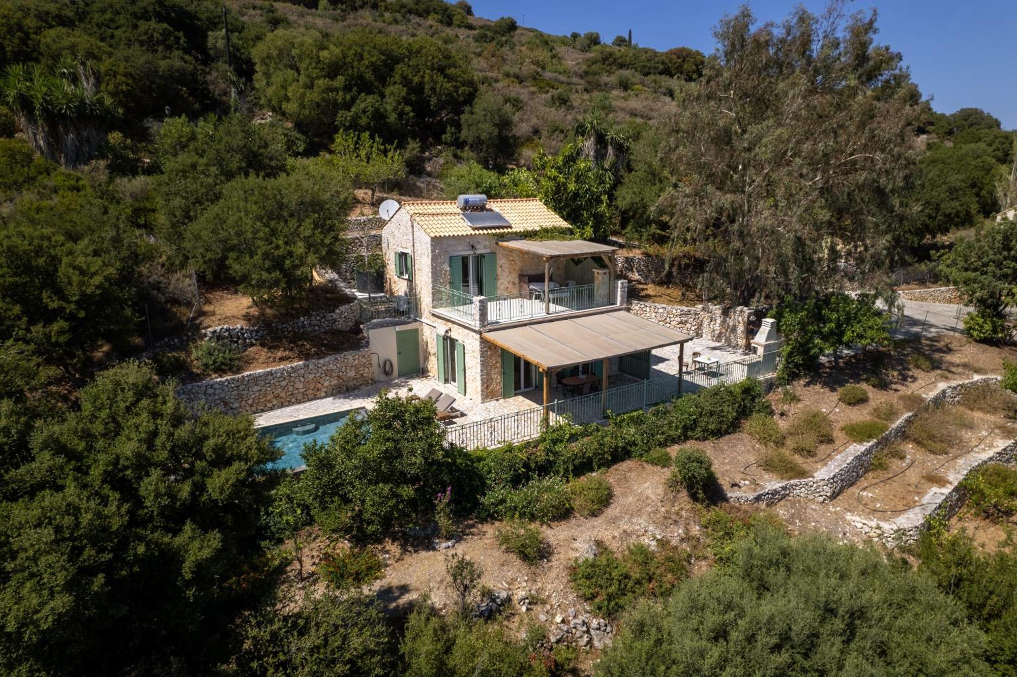 Villa Sevastoula Ratzaklion Экстерьер фото