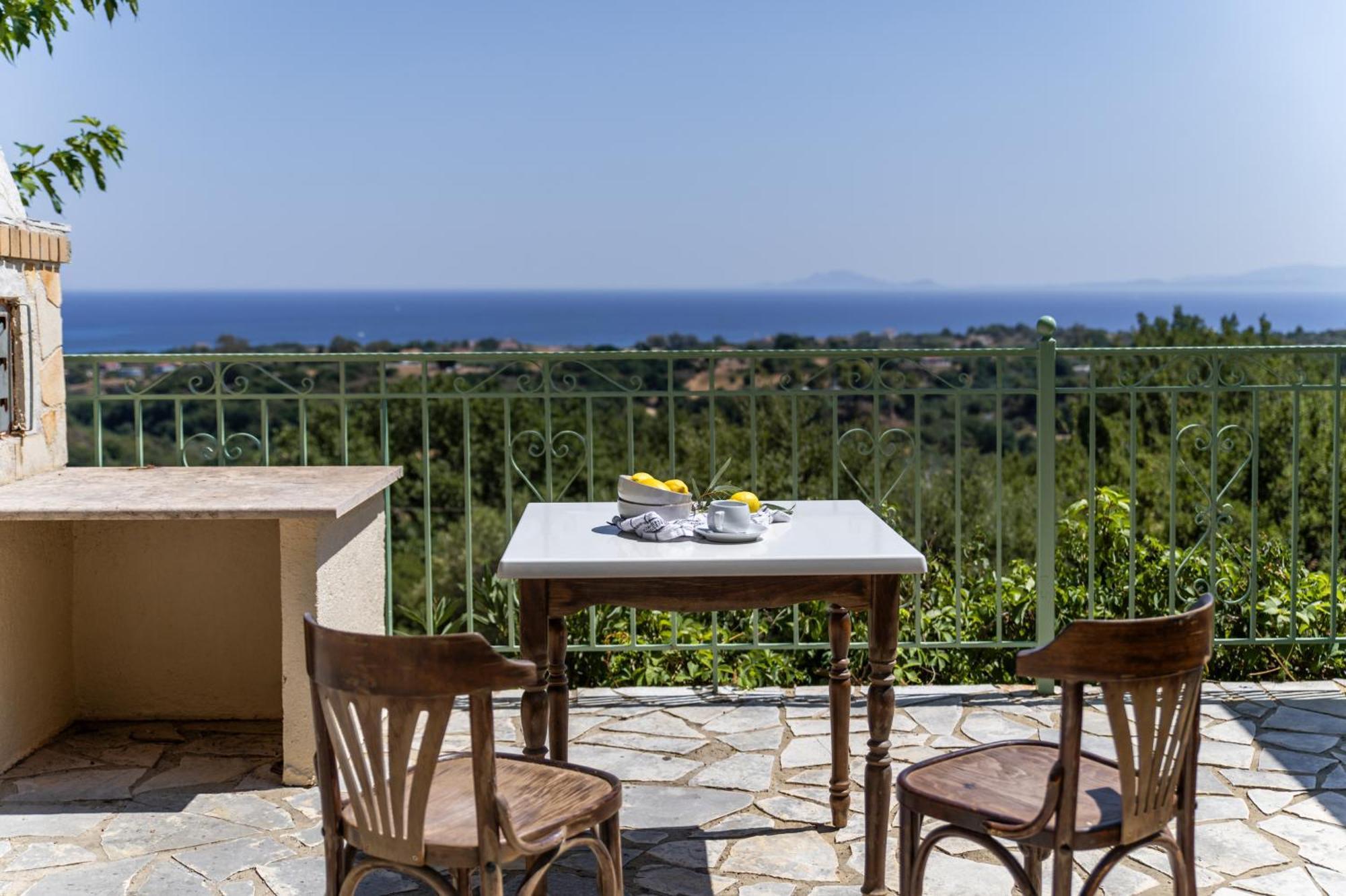Villa Sevastoula Ratzaklion Экстерьер фото