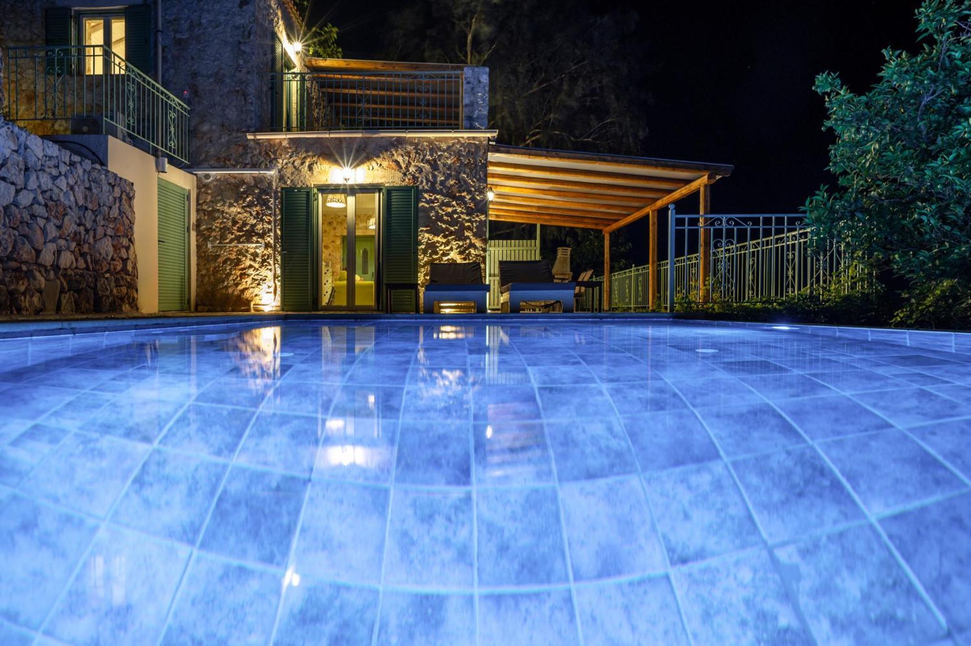 Villa Sevastoula Ratzaklion Экстерьер фото