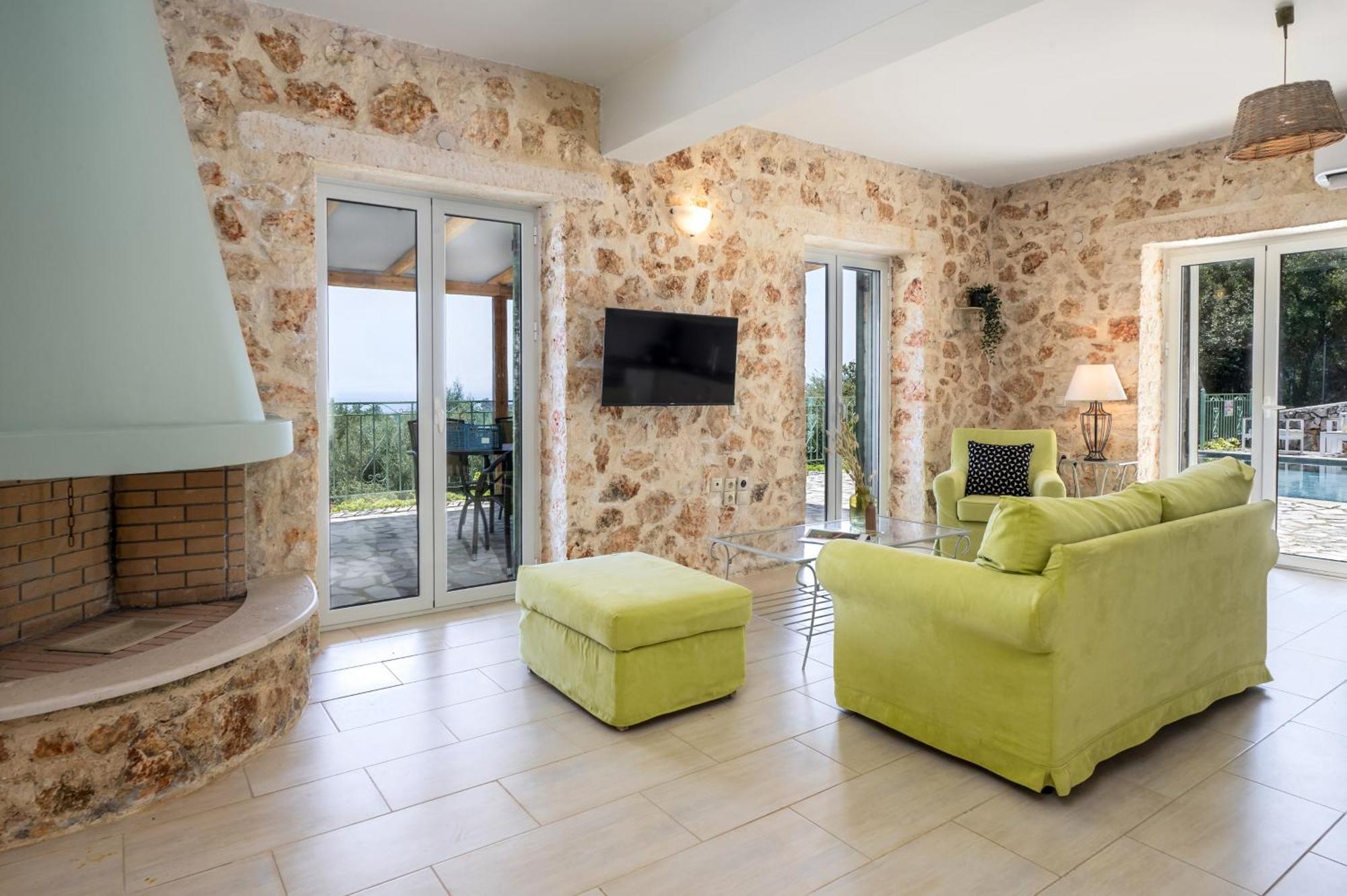 Villa Sevastoula Ratzaklion Экстерьер фото