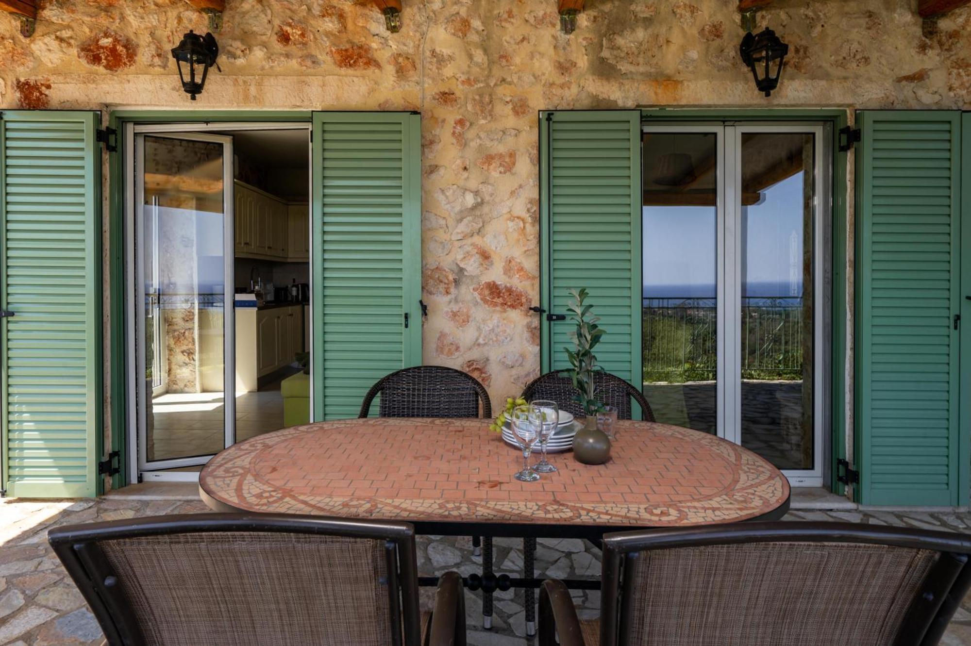 Villa Sevastoula Ratzaklion Экстерьер фото